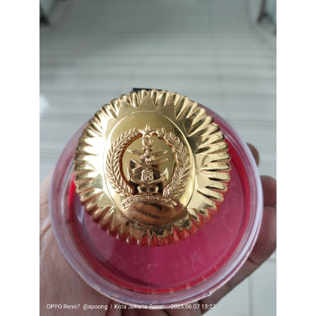 Tanda jabatan IARMI/DPK