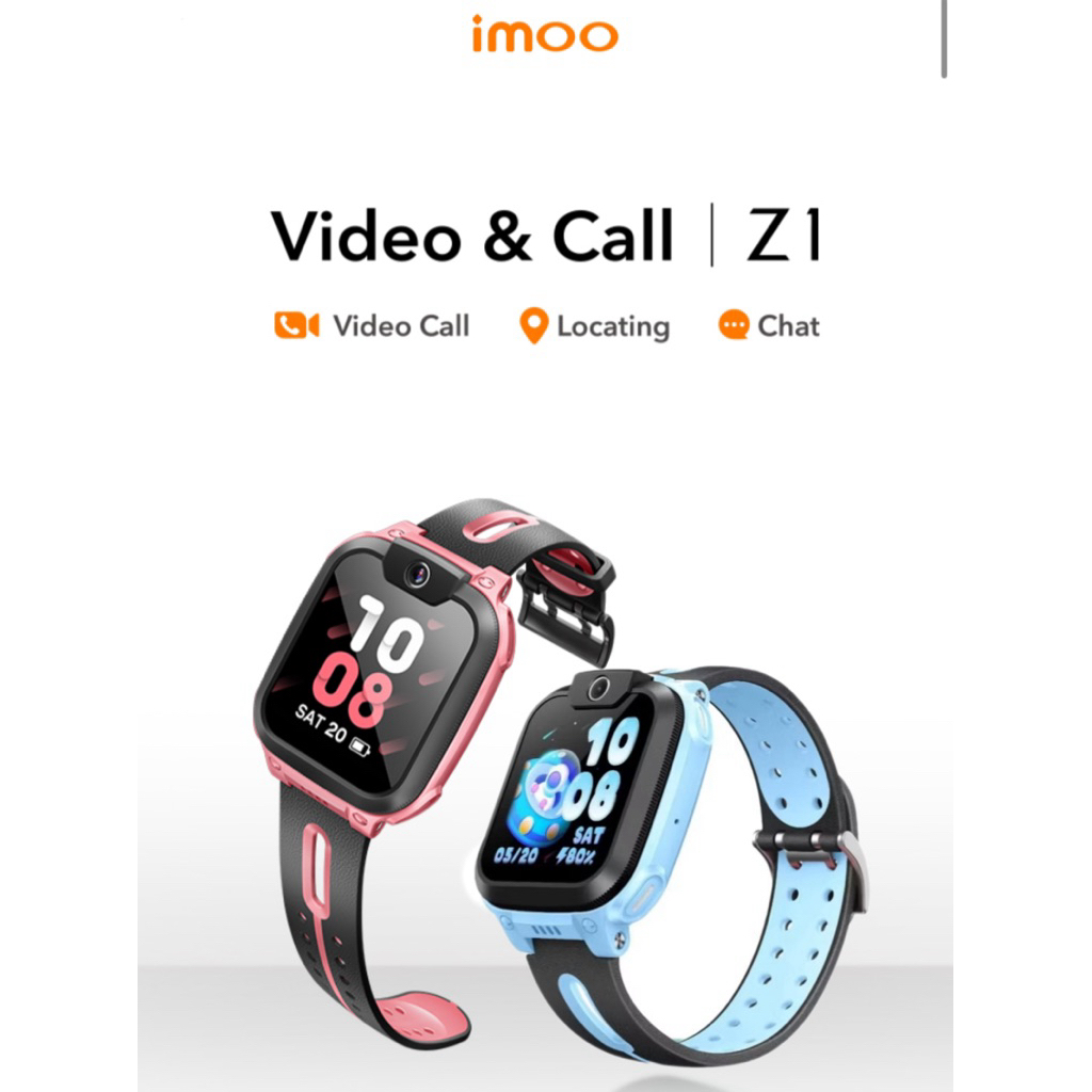 Jam tangan Imoo Z1 SMARTWATCH Original
