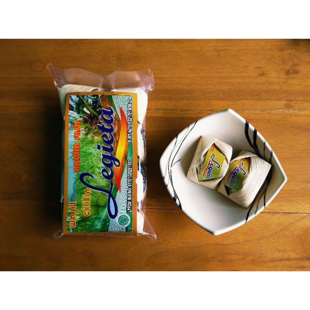 

Legieta Cemilan Wajit Asli Cililin Rasa Nangka Oleh Oleh Cililin
