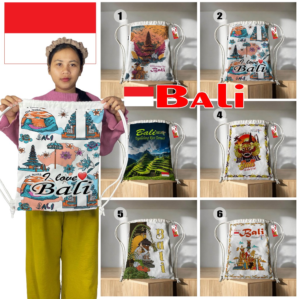 TAS SERUT OLAHRAGA, PRIA, WANITA BALI 008