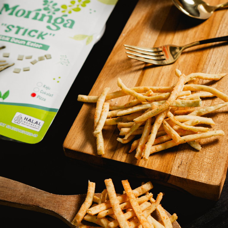 

Stick Cokelat Daun Kelor Cemilan Sehat Rendah Kalori - Moringa Cake And Bakery Twin Pack