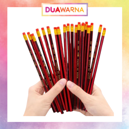 

DuaWarna Pensil HB pensil kayu