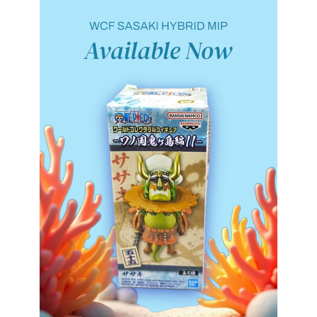 WCF Sasaki Hybrid One Piece Figure