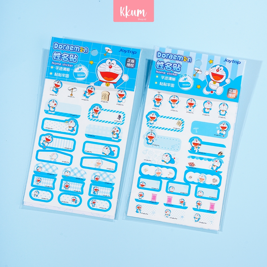 

Doraemon Sticker Label Nama / Sticker Label Anak Motif Cute