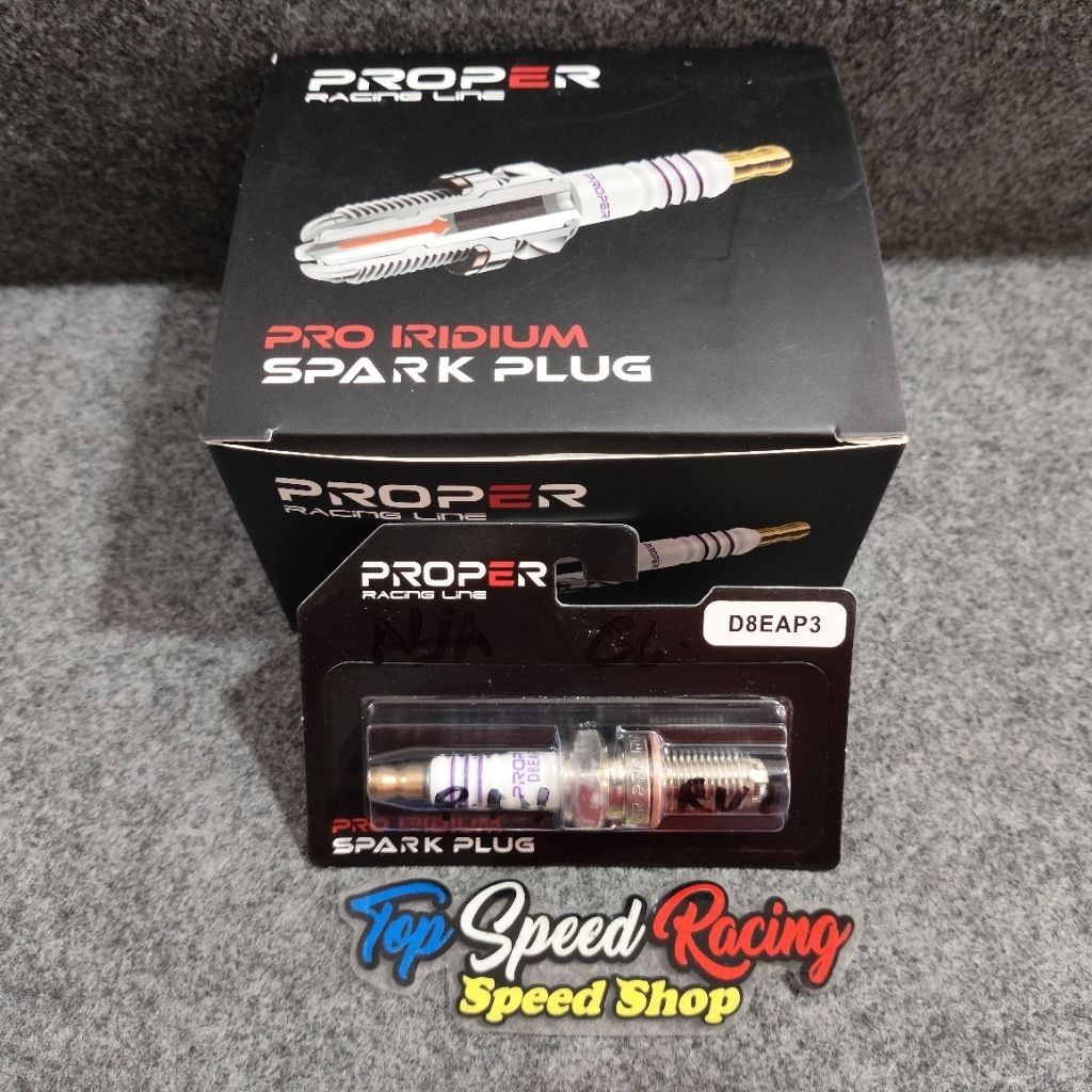 BUSI IRIDIUM PROPER BUSI RACING 3KAKI BUAT TIGER / GL PRO