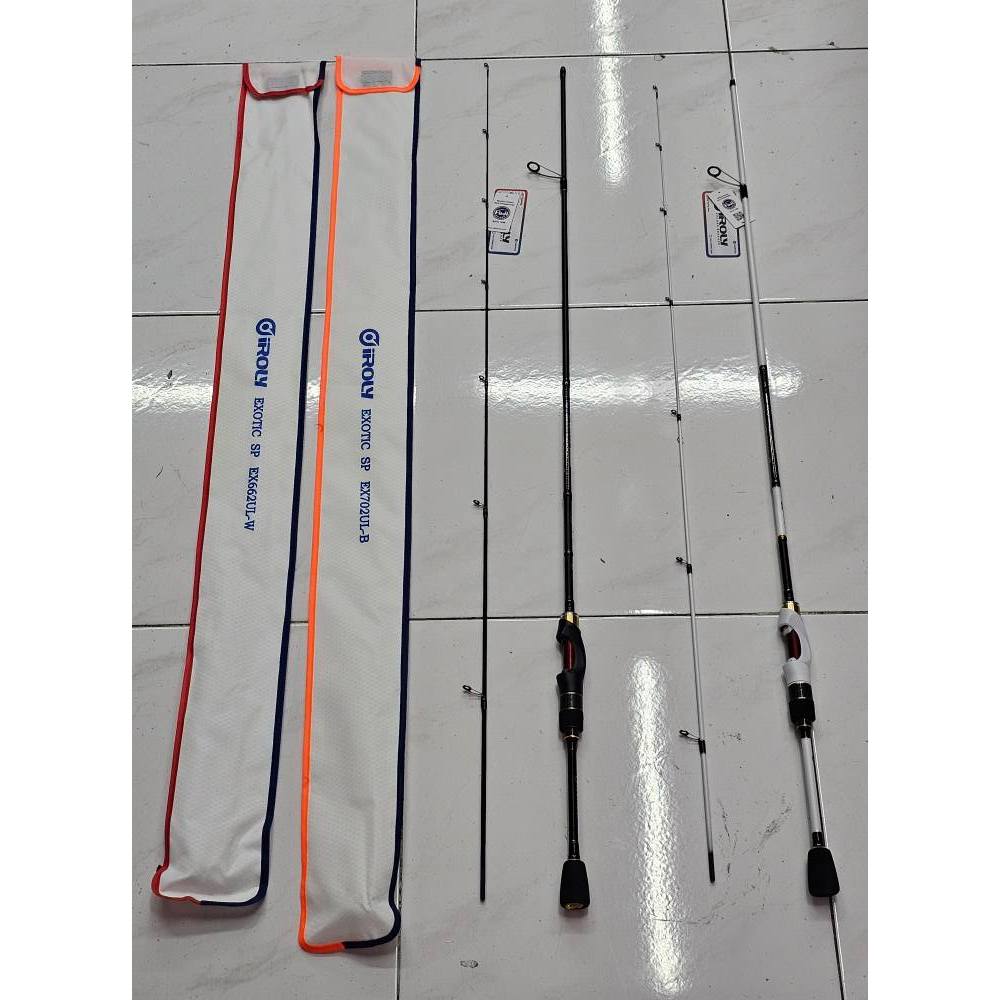 Rod SPINNING IROLY EXOTIC TYPE O ULTRALIGHT CONCEPT