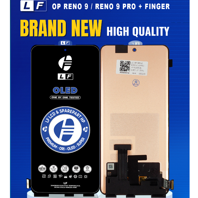 LCD OPPO RENO 9 / RENO 9 PRO OLED + FINGERPRINT