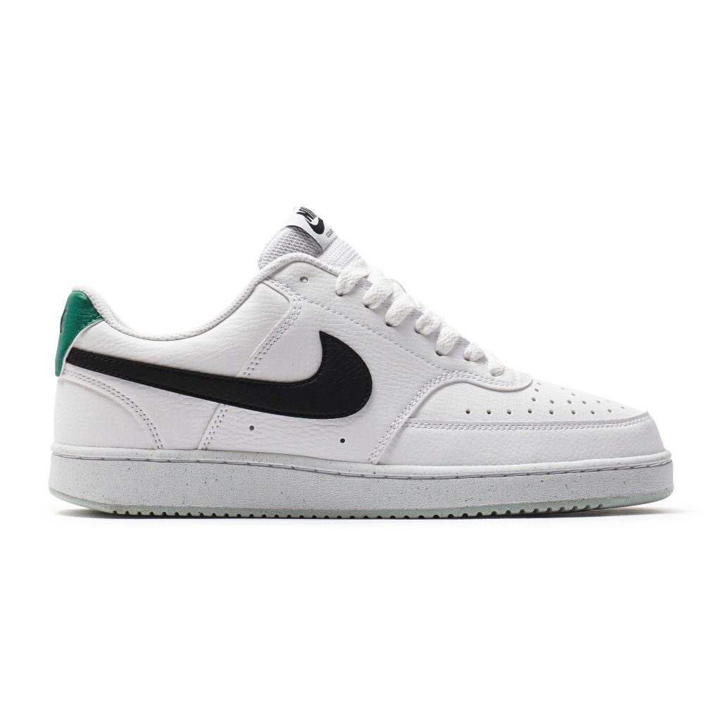 Nike Court Vision White Black Malachite