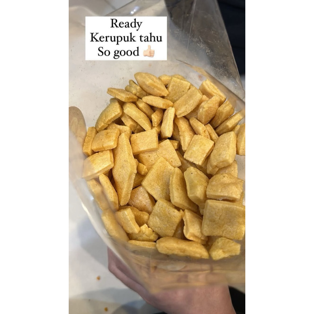 

Kerupuk tahu