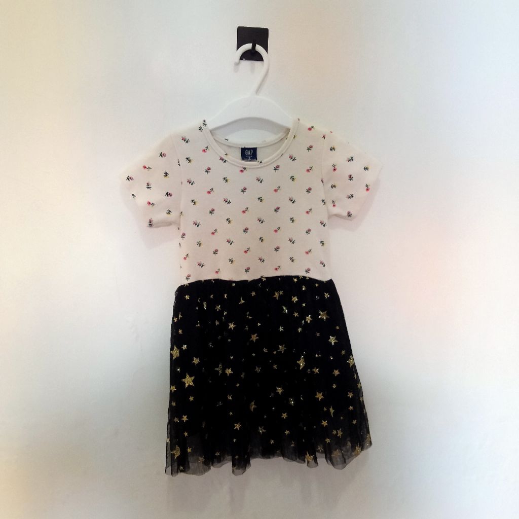 BAJU DRESS ANAK SECOND 1-4 TAHUN IMPORT