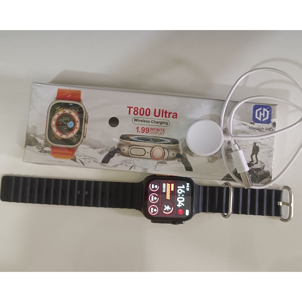 smart watch T800 ultra second