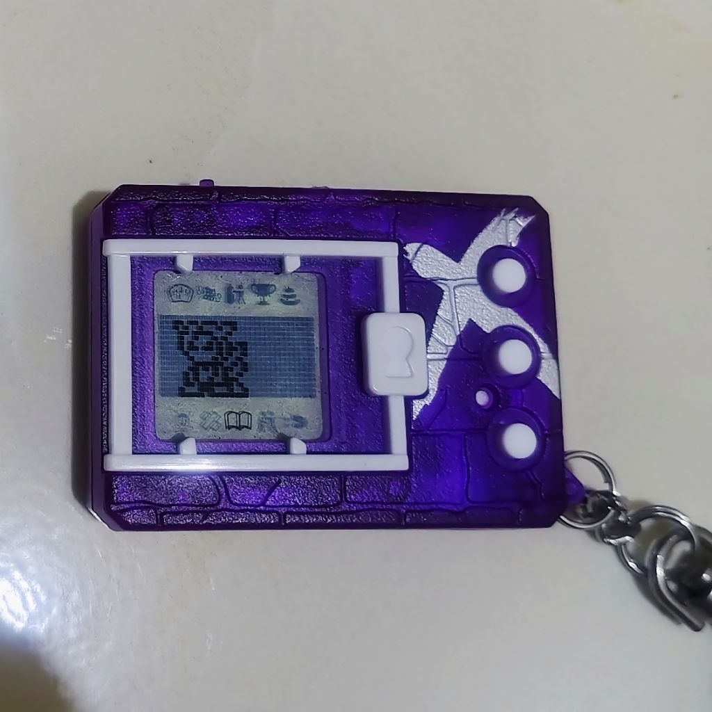 Digivice Digimon Vpet X versi XD purple