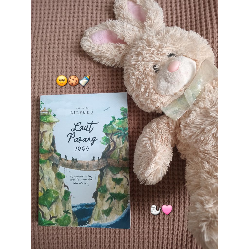 PRELOVED NOVEL LAUT PASANG