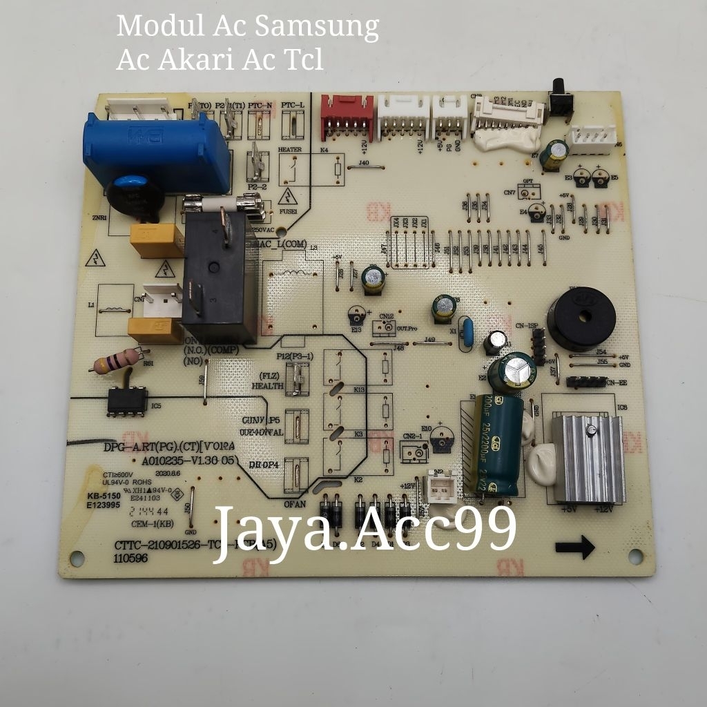 MODUL PCB AC SAMSUNG - MODUL PCB AC AKARI - MODUL PCB AC TCL