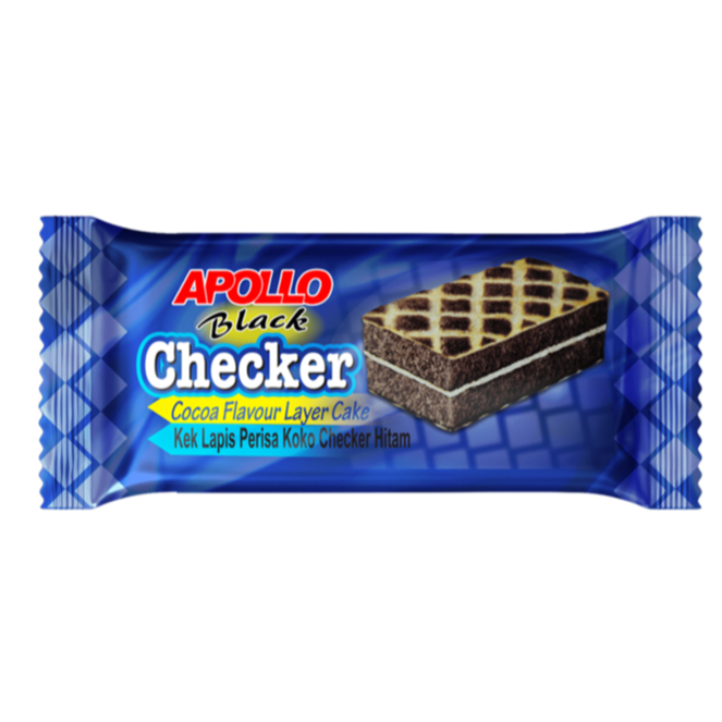 

RESIZE APOLLO BLACK CHECKER COCOA LAYER CAKE 18 GR 9555401203549