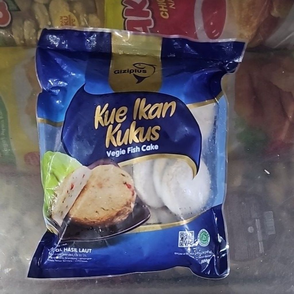 

GIZIPLUS kue ikan kukus 500gr
