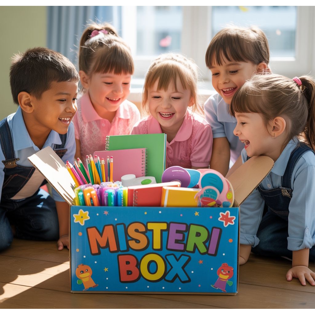 

Misteri box edisi alat sekolah (Random)