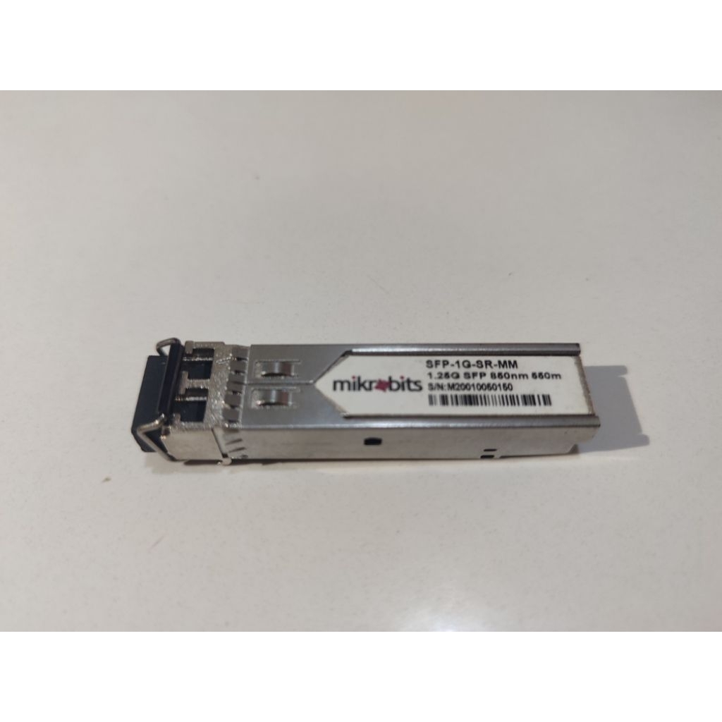 Mikrobits SFP Transceiver 1.25G SFP 850nm 550m Multimode and DDM/DOM Supported