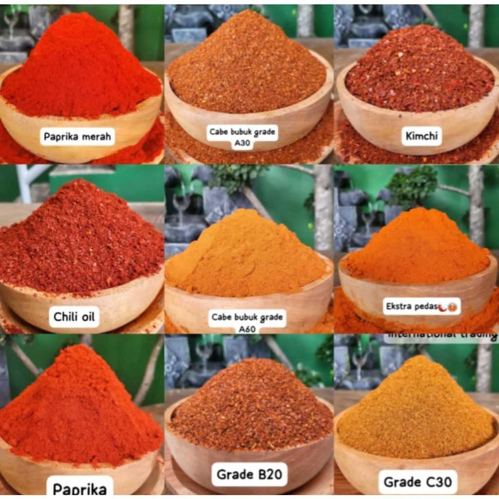 

Bumbu Bubuk Rempah 50g - Bumbu Masak - ( Bawang Putih , Bawang Merah , Cabe Kering ) Seblak Dll