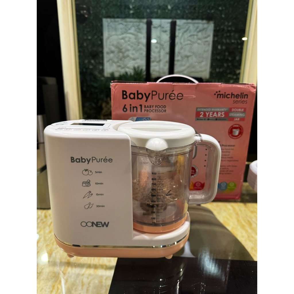 oonew michelin series baby food processor Preloved