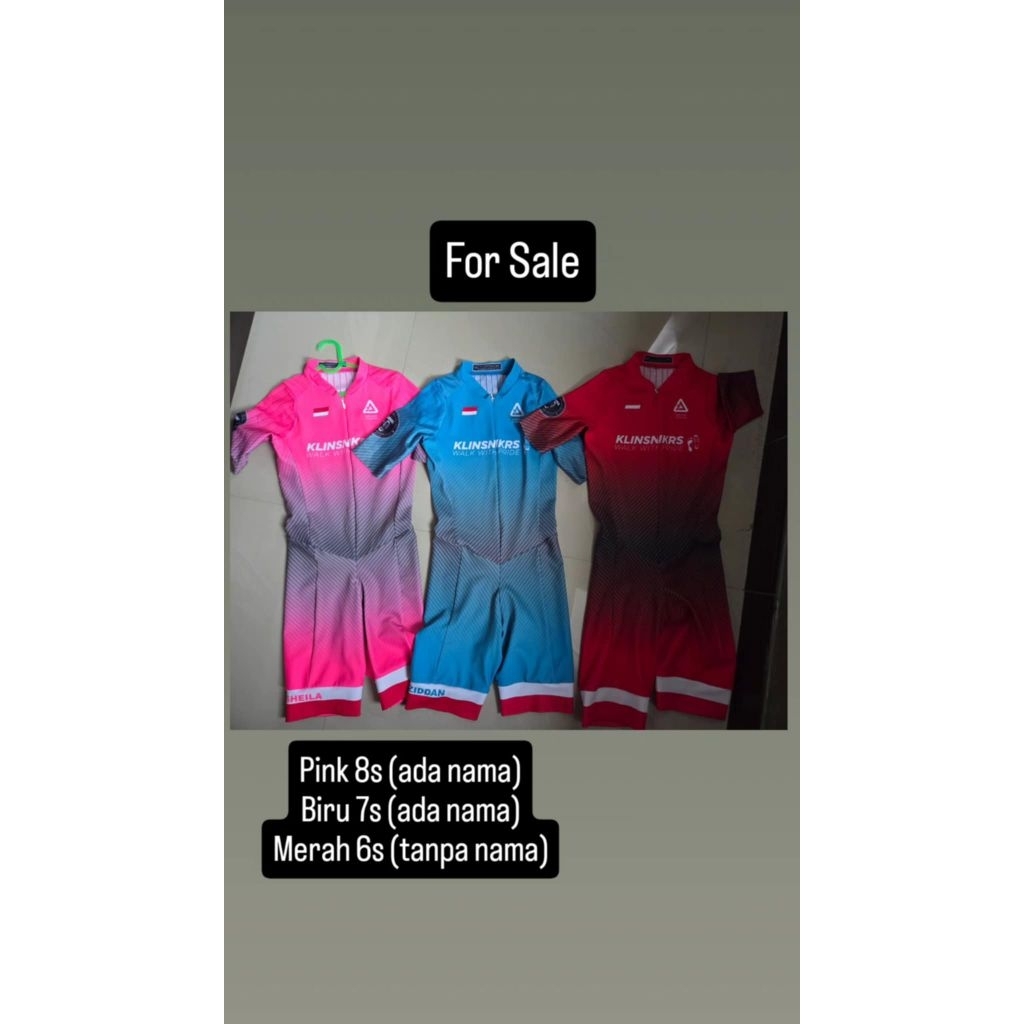 skinsuit inlineskate preloved