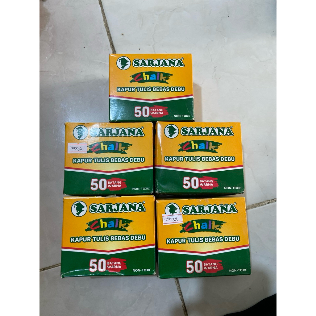 

KAPUR PAPAN TULIS / WARNA-WARNI SARJANA