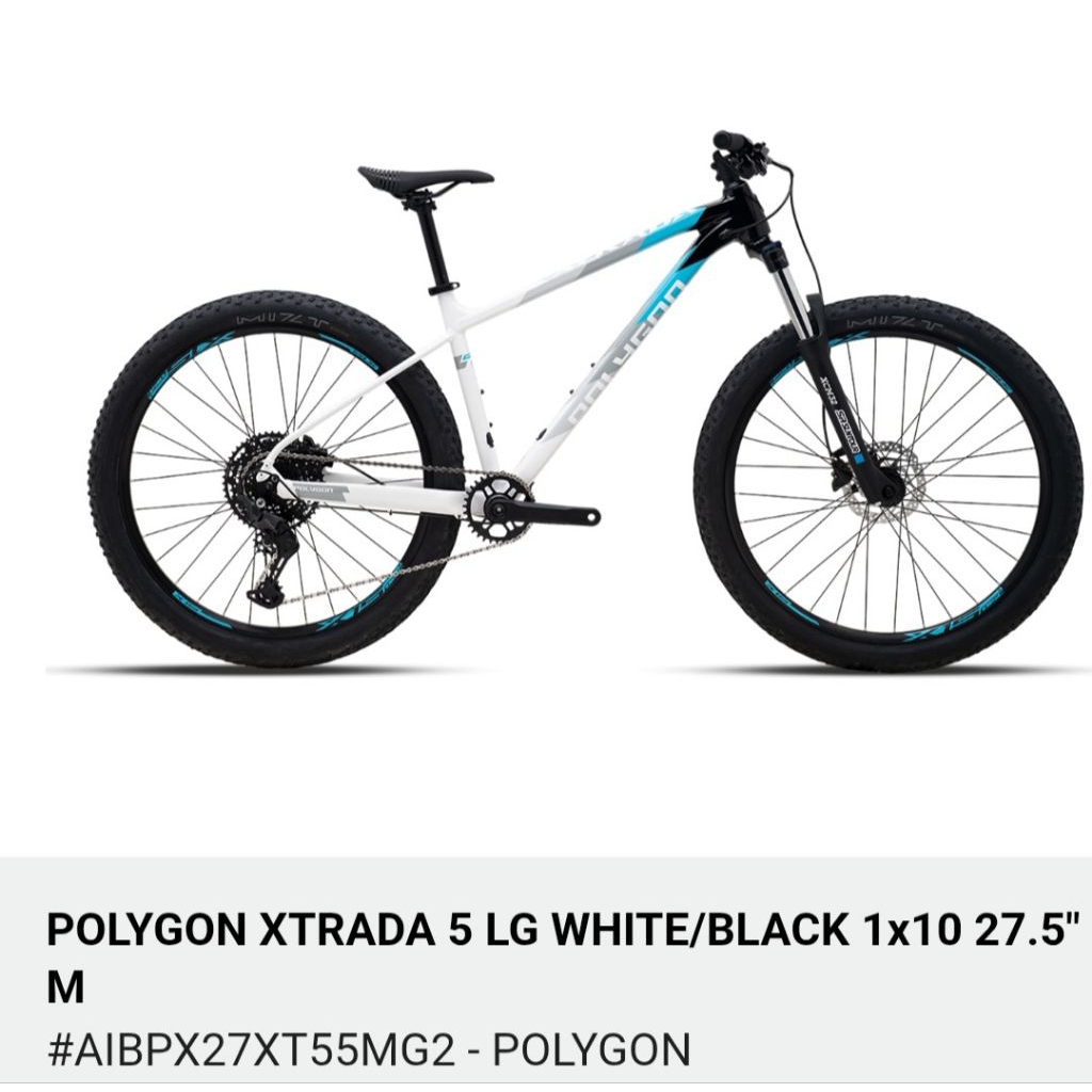 polygon xtrada 5 sz M 27.5 / Sz L 29