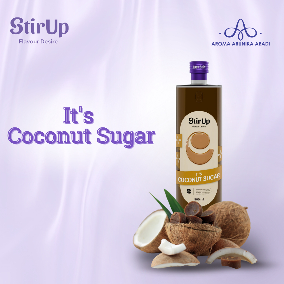 

StirUp Coconut Sugar - Gula Kelapa Cair 800 ml