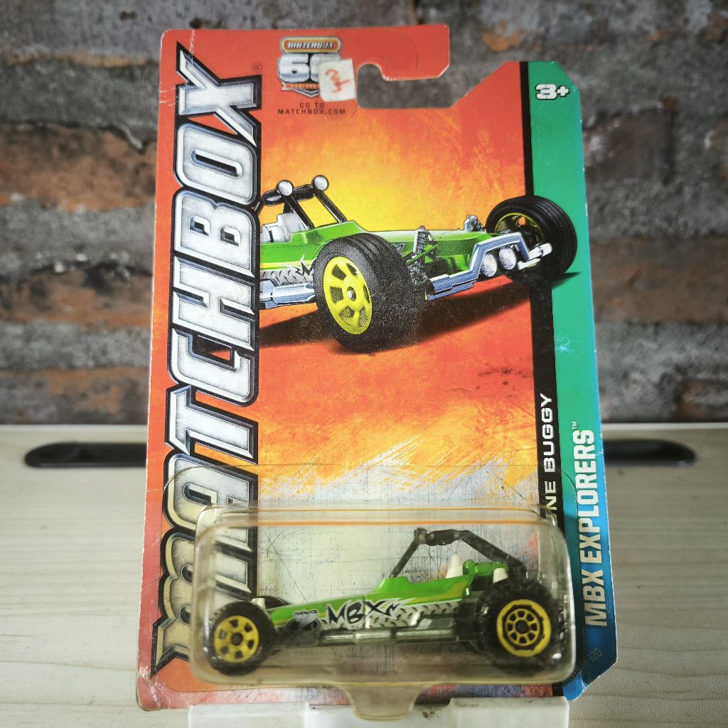 Matchbox 2006 Dune Buggy - Reguler Card
