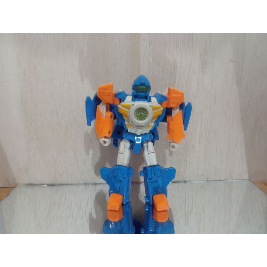 Mainan Robot TOBOT Airplane 2 In 1 Bekas ( Baca Deskripsi )