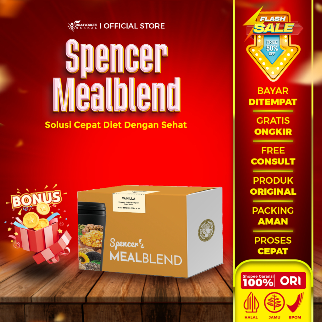 

Meal Blend Spencer Slimming Mealblend Spencers Indonesia - Minuman Pengganti Sarapan Official Store