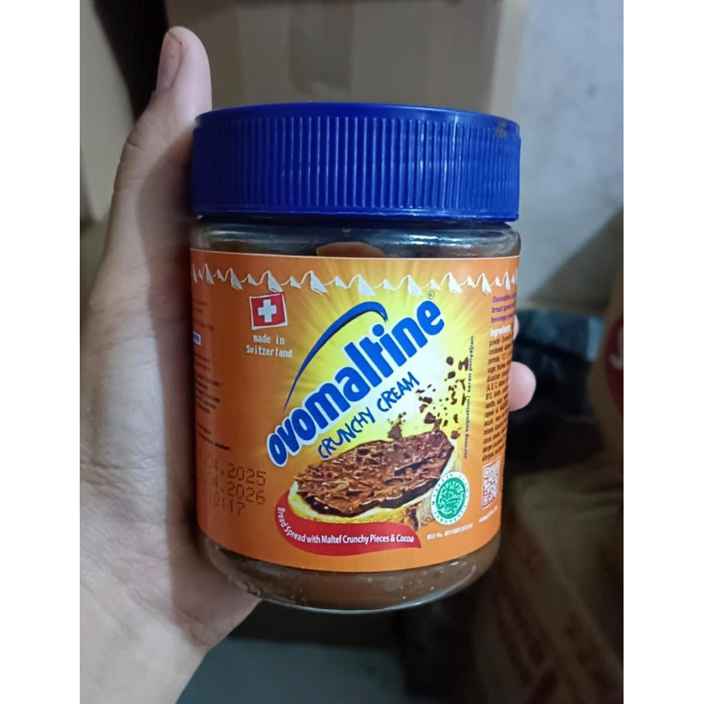 

Ovomaltine Crunchy Cream 230gr