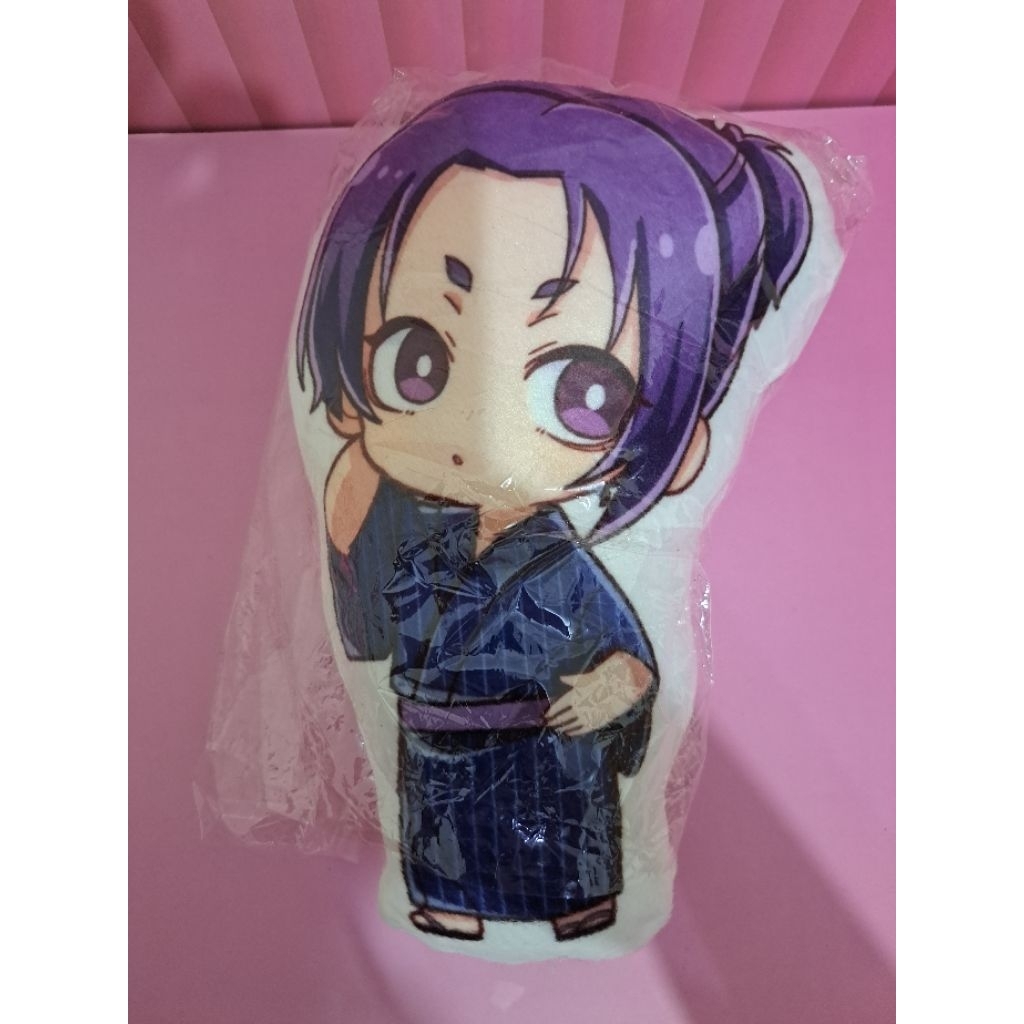 Boneka Plushie Reo Mikage Blue Lock