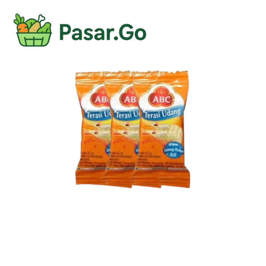 

terasi udang sachet