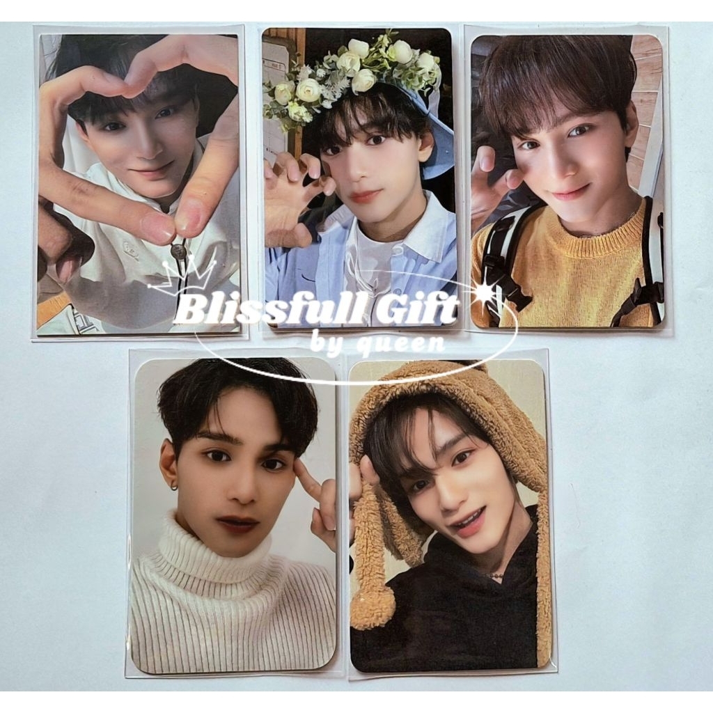 PHOTOCARD BROADCAST XODIAC OFFICIAL ZAYYAN