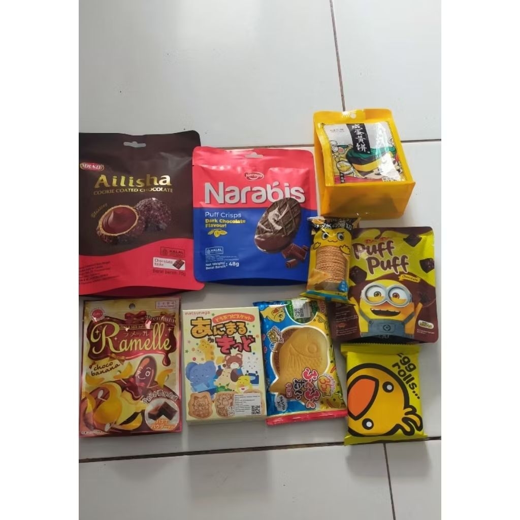 

Snack Wish MYWISH 80K IMPORT BANYAK n Lokal 10 Pch + GA JP