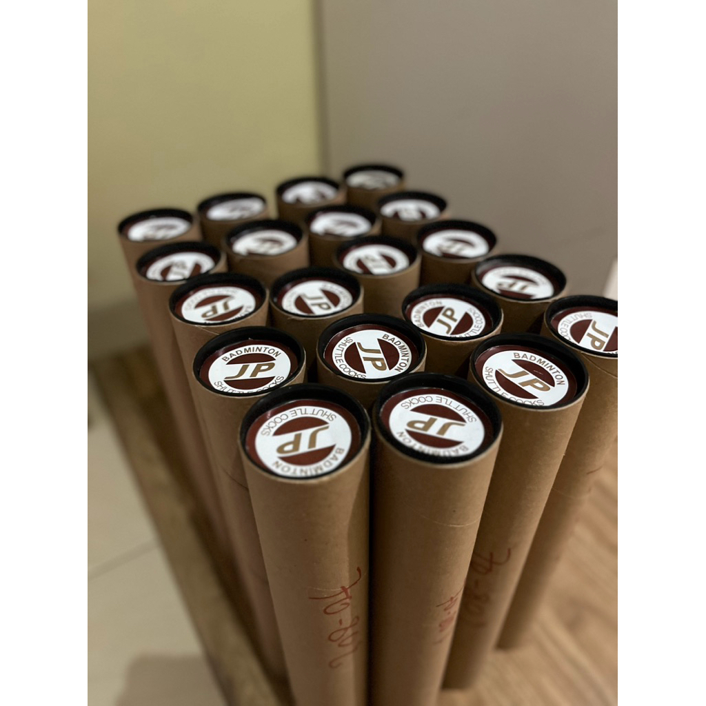 Shuttlecock Badminton Bekas (Rekondisi) Merk JP Gold