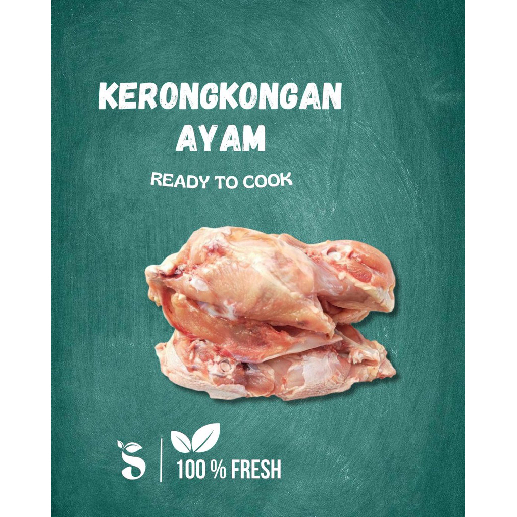

Kerongkongan Ayam 1kg tulang dada ayam