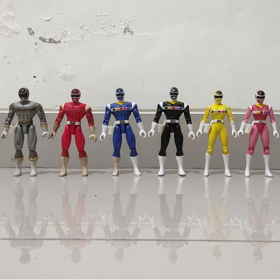 Power Ranger - Power Rangers In Space - Megaranger