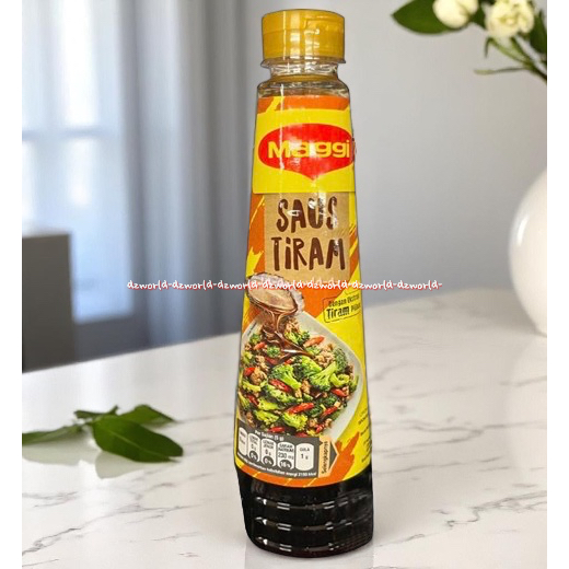 

Maggi 350gr Saus Tiram Dengan Ekstrak Tiram Pilihan Kemasan Botol 350 gram Magi Saos Ketjup