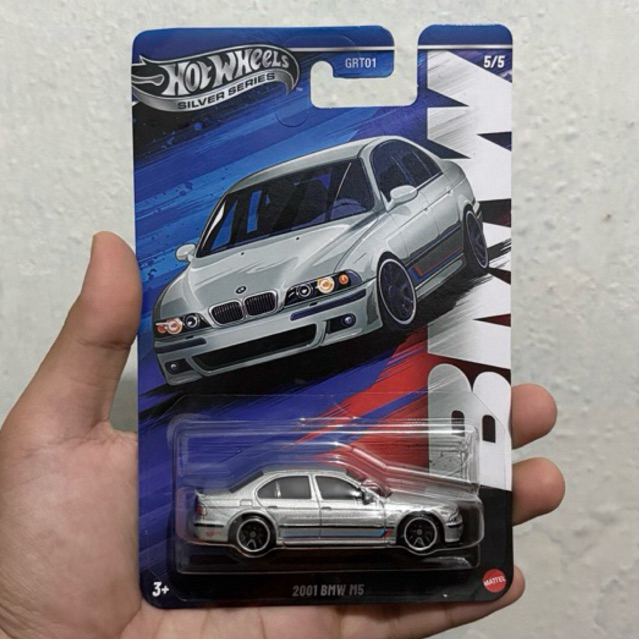 Hotwheels BMW Silver Series