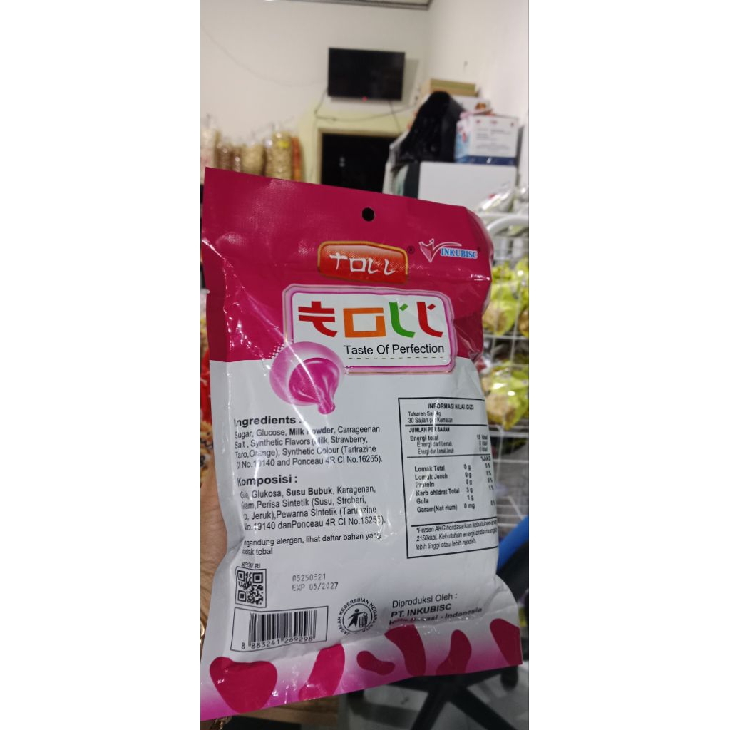 

permen susu toll candy / toll milk candy 120gr