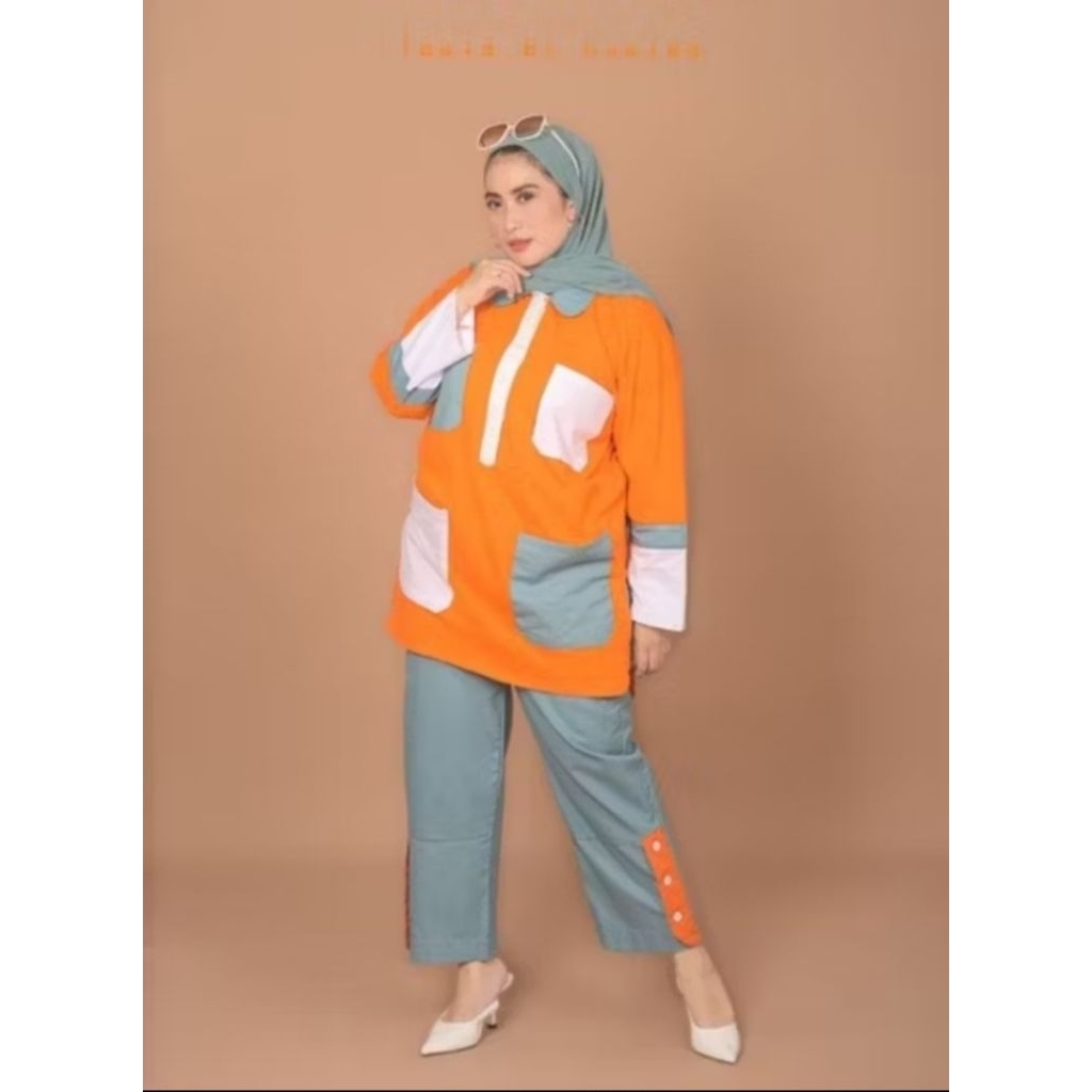 Set celana by Numiaa