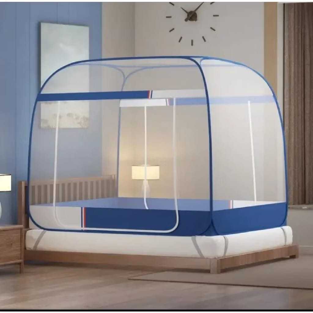 KELAMBU LIPAT/KELAMBU TENDA / KELAMBU BAYI/ KELAMBU DEWASA SUPER JUMBO PRAKTIS 200X200