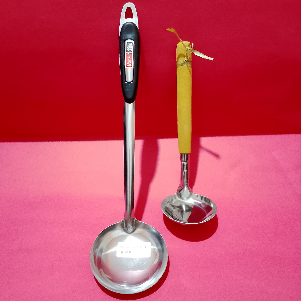 Irus Kecil Gagang Kayu - Irus Besar Gagang Stainless Steel - Irus Sayur