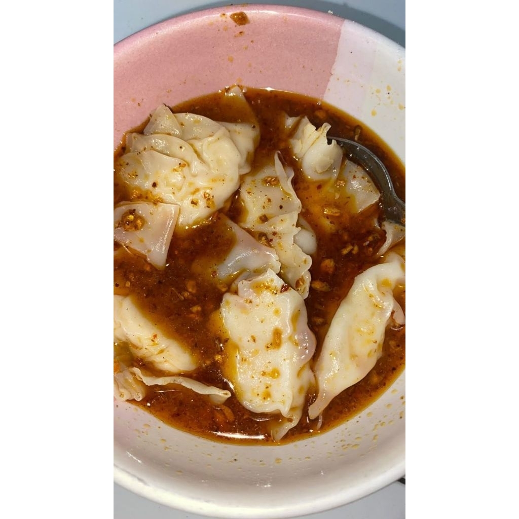 

Pangsit ayam | Tulang rangu