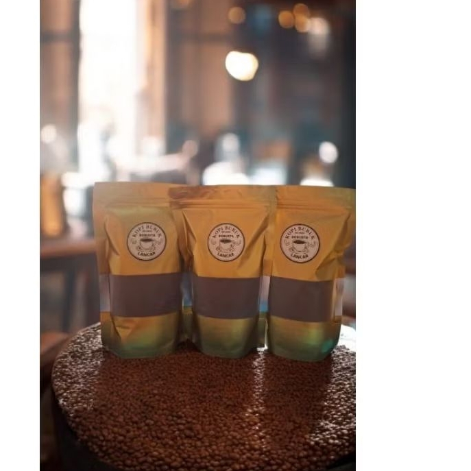 

KOPI BUBUK ROBUSTA LANCAR - KOPI NANGKA 250 GR