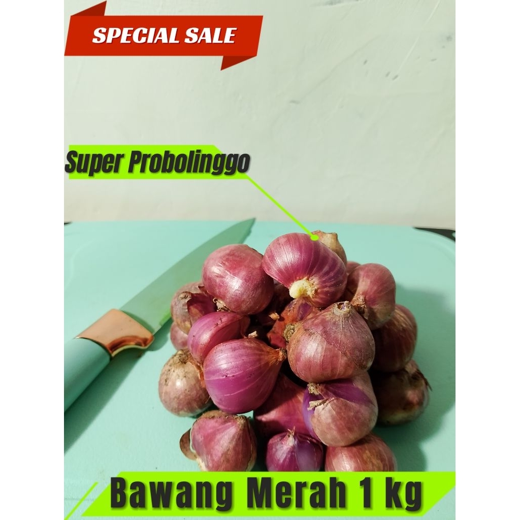 

BAWANG MERAH SUPER Probolinggo 250gr 500gr 1kg