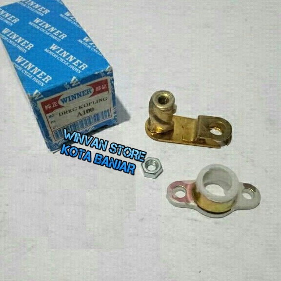 Drek kopling Suzuki A100 A100X Stut kopling A100 Druck Stud Drek Kopling Suzuki A100