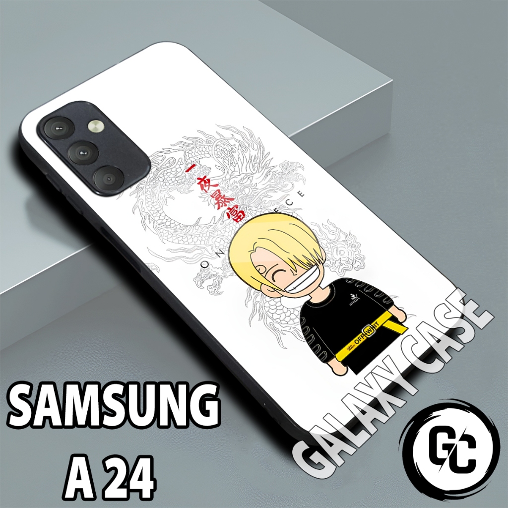 Softcase glossy SAMSUNG A24/case SAMSUNG A24 Anime/case SAMSUNG A24 glitter/casing SAMSUNG A24